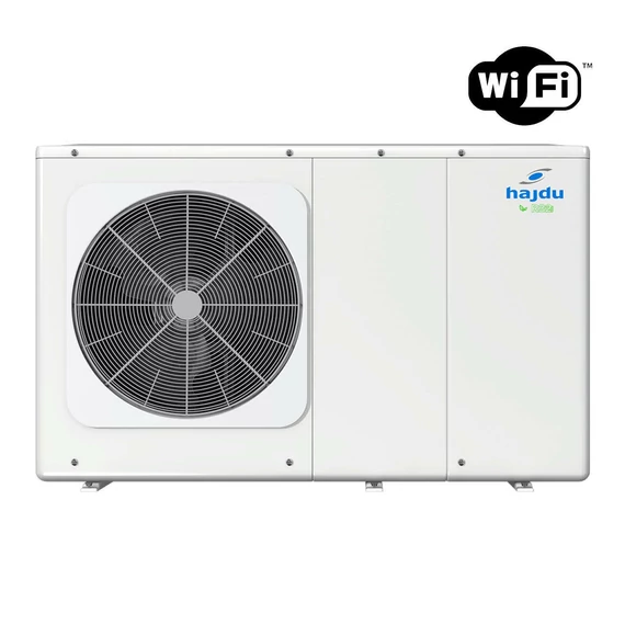 Hajdu HPAW-16 levegő-víz fűtési/hűtési hőszivattyú 16kW, 3fázis, R32