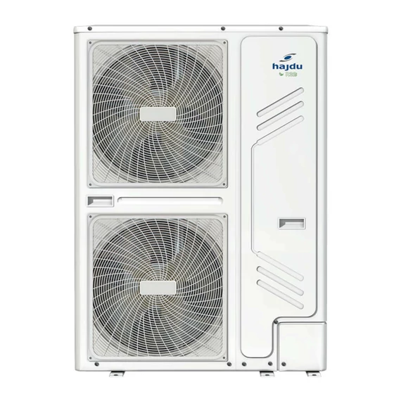 Hajdu HPAW-30 levegő-víz fűtési/hűtési hőszivattyú 30 kW, 3 fázis, R32 (2239999614)