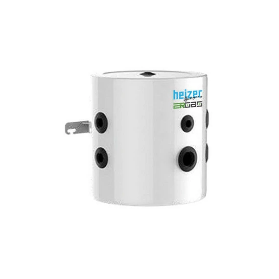 Heizer PUST-40 puffertároló fali, hőcserélő nélkül, fix szigetelés, 40 l (W-S00009)