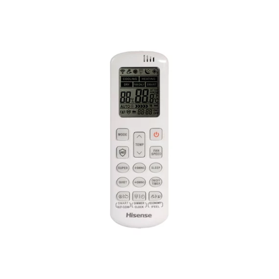 Hisense Eco Comfort mono split klíma szett 3.4 kW (HISENSE-KE35YR3E)