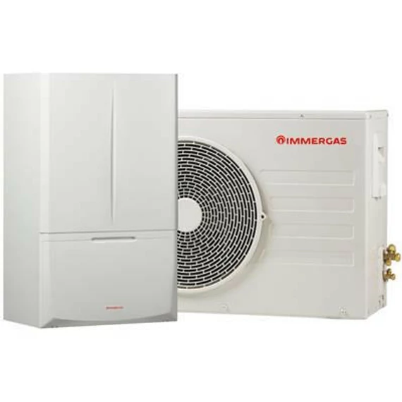 Immergas Magis Combo 8 hőszivattyú és kondenzációs kazán egyben (3.027235)