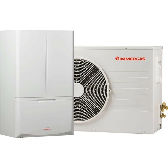 Immergas Magis Pro 6 ErP hőszivattyú split rendszerű levegő-víz, beltéri és kültéri egységgel, R32