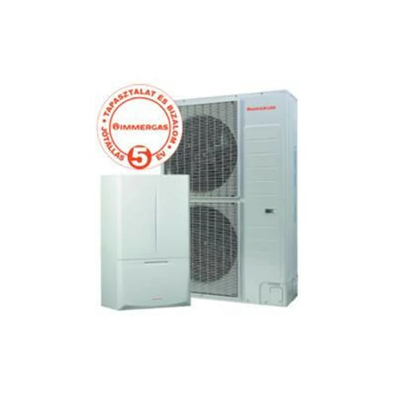Immergas Magis Pro 14 V2 T split levegő-víz hőszivattyú beltéri és kültéri egységgel, 3 fázis ( 3.030667 )