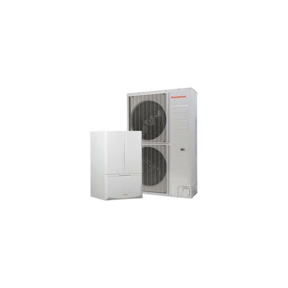 Immergas Magis Combo 16 plus V2 T split hőszivattyú és kondenzációs kazán egyben, 3 fázis, R410A