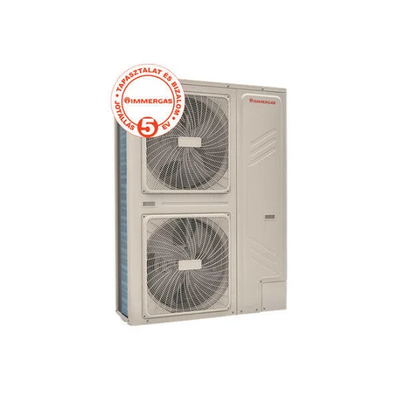 Immergas Magis M 26 T monoblokkos, levegő-víz hőszivattyú, 3 fázis, R32