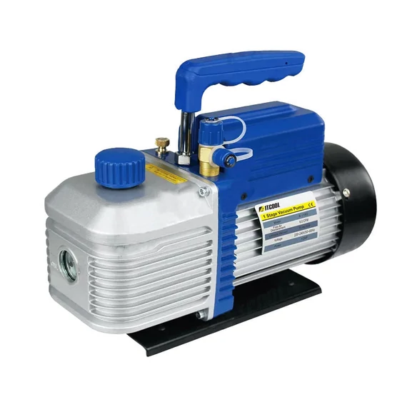Install klíma vákuumszivattyú 2 fokozatú A-I260-NS 8,5M3/H 6.0CFM 170L/MIN