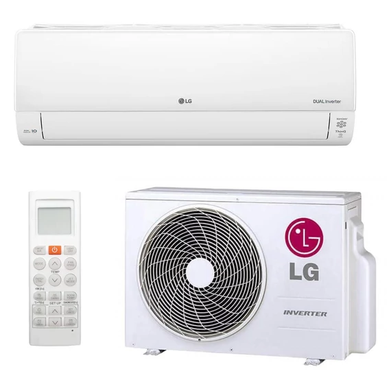 LG DC12RK Deluxe split klíma szett, 3,5 kW