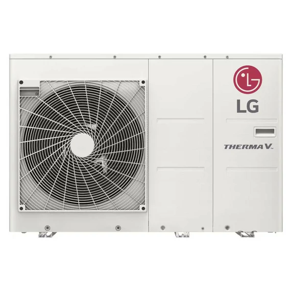 LG Therma-V - HM071MR.U44 - monoblokkos hőszivattyú 7,0 kW (R32) 1? (a fűtőbetétet nem tartalmazza) (HM071MR.U44)