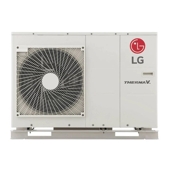 LG THERMA V - HM091MR.U44 - monoblokkos hőszivattyú 9,0 kW (R32) 1? (a fűtőbetétet nem tartalmazza) ( HM091MR.U44 ) 1 fázis