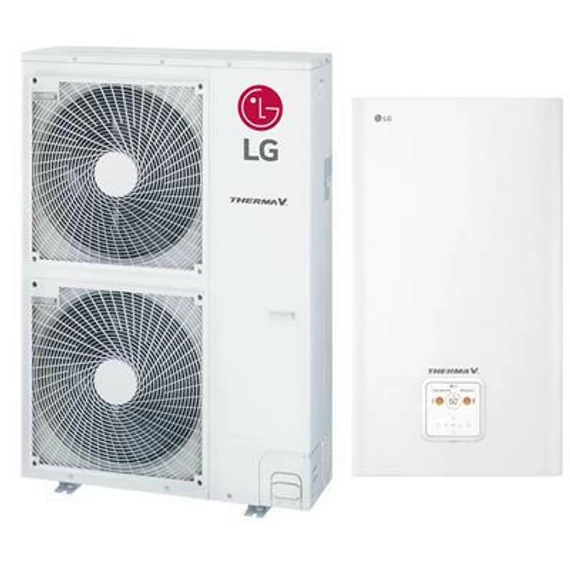 LG Therma-V - HN1639.NK3 + HU143.U33 - osztott hőszivattyú 14,0 kW (R410A)