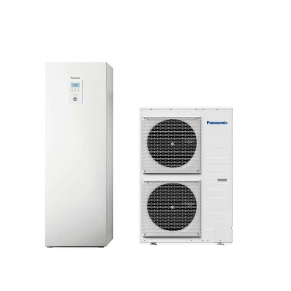 Panasonic Aquarea T-CAP split hőszivattyú, R410A, 3 fázisú, WH-UX16HE8/WH-ADC0916H9E8
