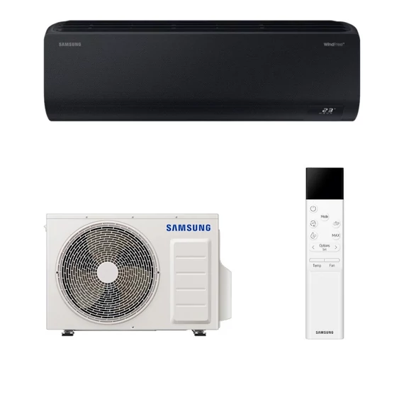 Samsung WindFree Avant Black mono split klíma szett 2.5 kW (AR70F09C1ABNEU+AR70F09C1AWXEU)