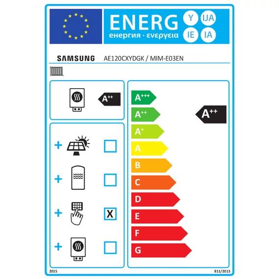 Samsung Mono R290 hőszivattyú 12 kW + vezérlő szett (szelepvezérlő + szabályzó), 3 fázis (M-R290-12-0-3)