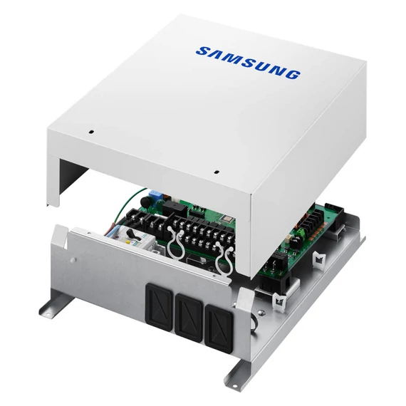 Samsung Mono HT Quiet R32 hőszivattyú 12 kW + vezérlő szett (szelepvezérlő + szabályzó), 1 fázis (MQ-R32-12-0-1)