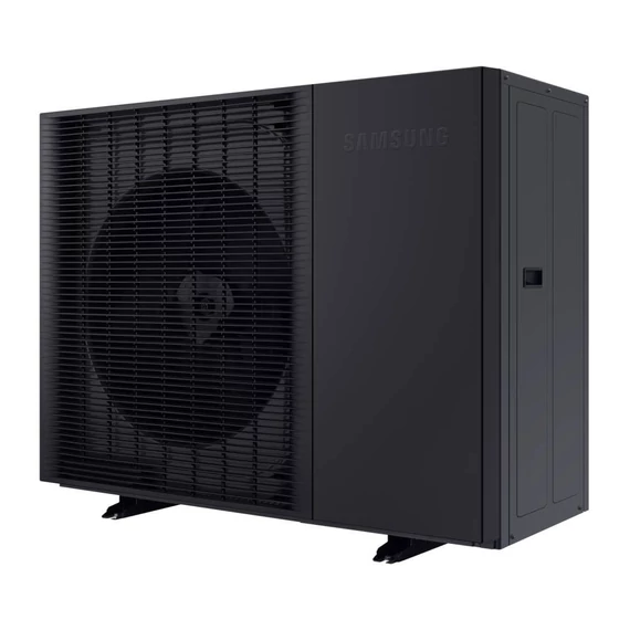Samsung Mono HT Quiet R32 hőszivattyú 12 kW + vezérlő szett (szelepvezérlő + szabályzó), 1 fázis (MQ-R32-12-0-1)