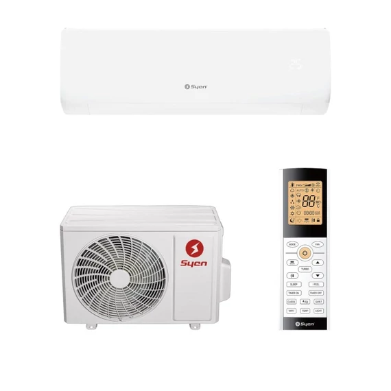 Syen Muse Next mono split klíma szett 3.5 kW (SOH12MN-E32DA1D)