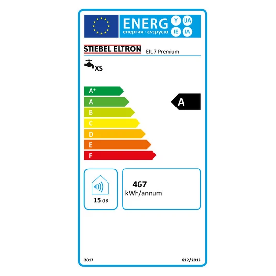 Stiebel Eltron EIL 7 Premium elektronikus szabályozású átfolyós mini vízmelegítő (200137)