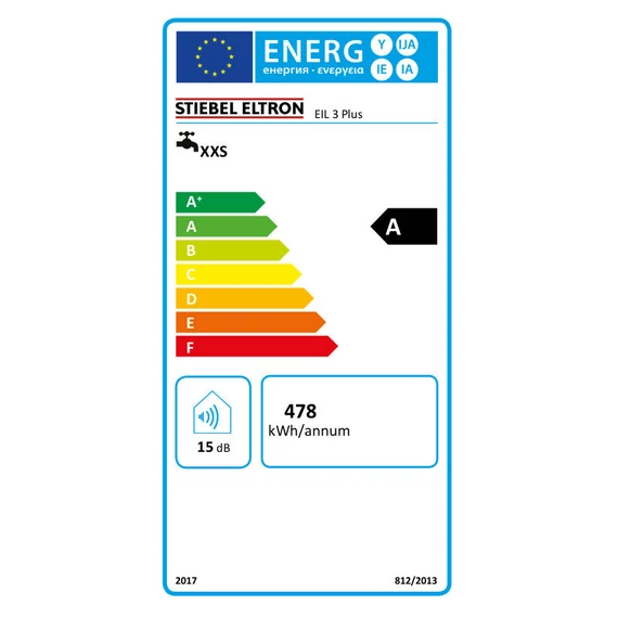 Stiebel Eltron EIL 3 Plus átfolyós vízmelegítő (200138)