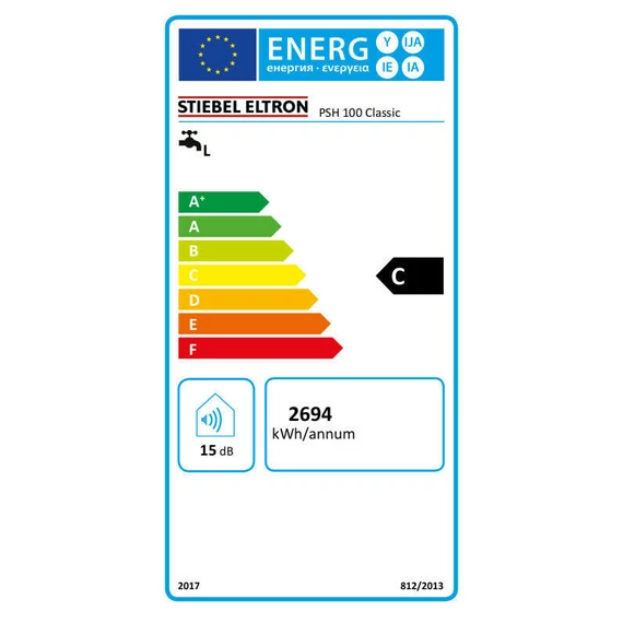 Stiebel Eltron PSH 100 Classic elektromos vízmelegítő (235962)