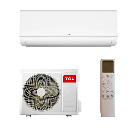 TCL BreezeIN mono split klíma szett 3.5 kW, WIFI vezérlés (A++)