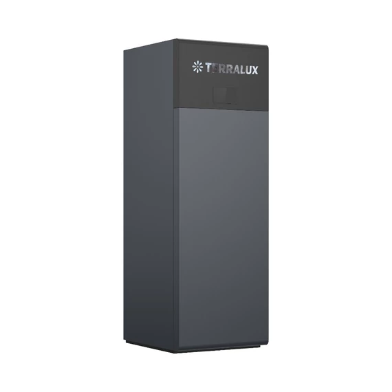 TERRALUX Hi-Master V 13 monoblokkos hőszivattyú szett,R290, 1fázis, 13,45kW+HT10 inox tároló 200L (NE-F130+TAR)