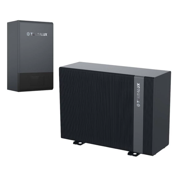 TERRALUX Hi-Master V 13 monoblokkos hőszivattyú szett,R290, 3fázis, 13,45kW+HS10 hidro modul (NE-F1303F+HID)