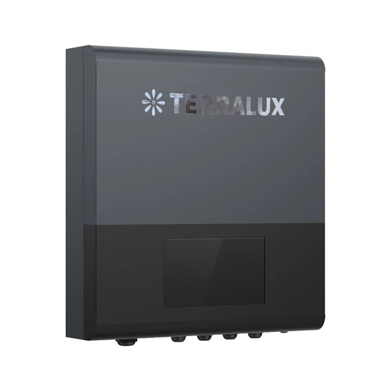 TERRALUX Hi-Master V 13 monoblokkos hőszivattyú szett,R290, 3fázis, 13,45kW+CM10 vezérlő modul (NE-F1303F+VEZ)
