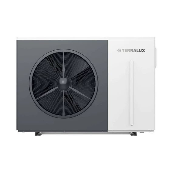 TERRALUX Sunglow 12 monoblokkos levegő-víz hőszivattyú, 3 fázis, Wi-fi-s 4,5 kW - 12,7 kW, DC inverter, R290 (NE-F130HCR5TI)