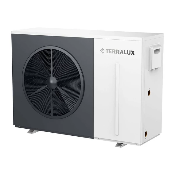 TERRALUX Sunglow 12 monoblokkos levegő-víz hőszivattyú, 3 fázis, Wi-fi-s 4,5 kW - 12,7 kW, DC inverter, R290 (NE-F130HCR5TI)