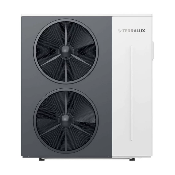 TERRALUX Sunglow 16 monoblokkos levegő-víz hőszivattyú, 3 fázis, Wi-fi-s, 6 kW - 16 kW, DC inverter, R290 (NE-F160HCR5TI)