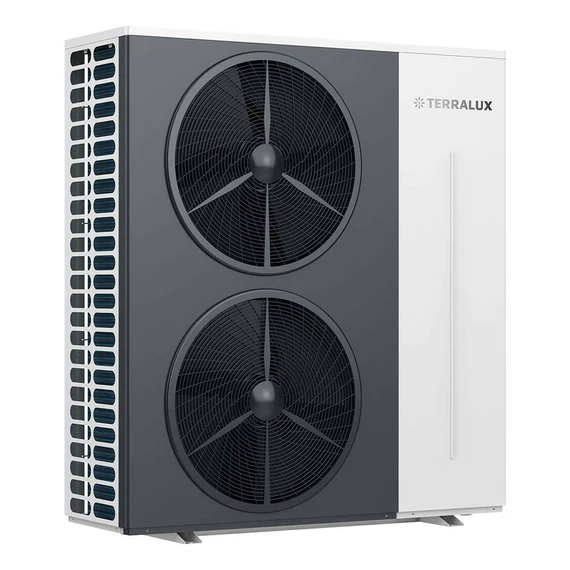 TERRALUX Sunglow 20 monoblokkos levegő-víz hőszivattyú, 3 fázis, Wi-fi-s, 6,7 kW - 20,3 kW, DC inverter, R290 (NE-F200HCR5TI)