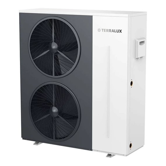 TERRALUX Sunglow 20 monoblokkos levegő-víz hőszivattyú, 3 fázis, Wi-fi-s, 6,7 kW - 20,3 kW, DC inverter, R290 (NE-F200HCR5TI)