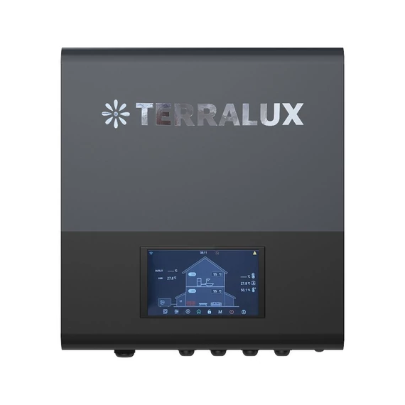 TERRALUX Hi-Master V 6 monoblokkos hőszivattyú szett,R290, 1fázis, 6,61kW+CM10 vezérlő modul (NE-F60+VEZ)