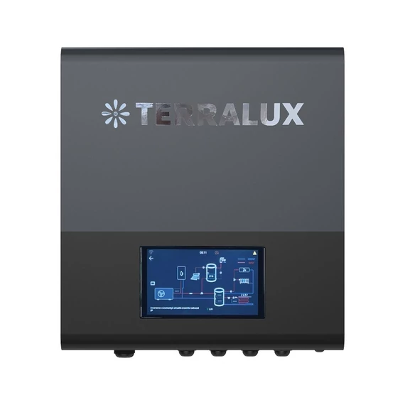 TERRALUX Hi-Master V 6 monoblokkos hőszivattyú szett,R290, 1fázis, 6,61kW+CM10 vezérlő modul (NE-F60+VEZ)
