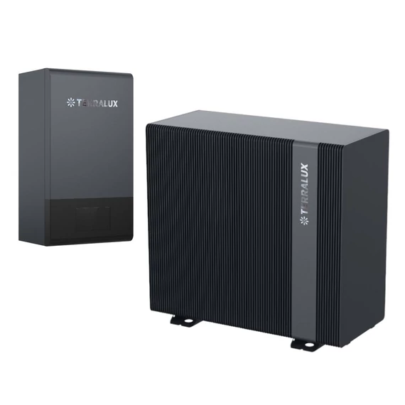 TERRALUX Hi-Master V 9 monoblokkos hőszivattyú szett,R290, 1fázis, 9,33kW+HS10 hidro modul (NE-F90+HID)