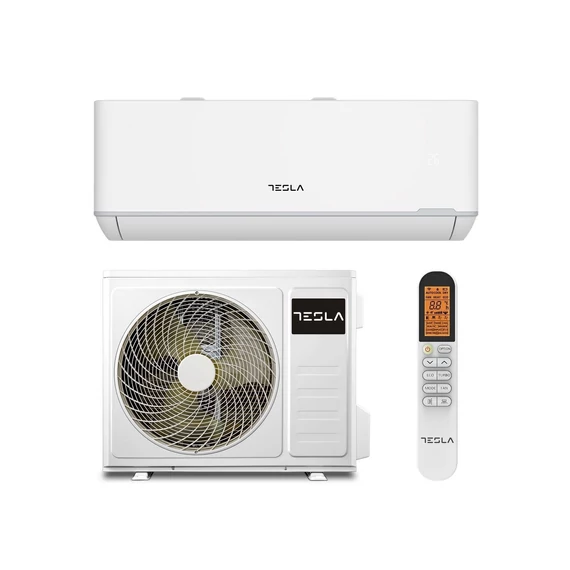 Tesla Superior mono split klíma szett 2.6 kW, WIFI vezérlés (TT27TP21W-0932IAWT)