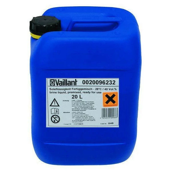 VAILLANT Hőhordozó közeg készre kevert 20l (20096232)