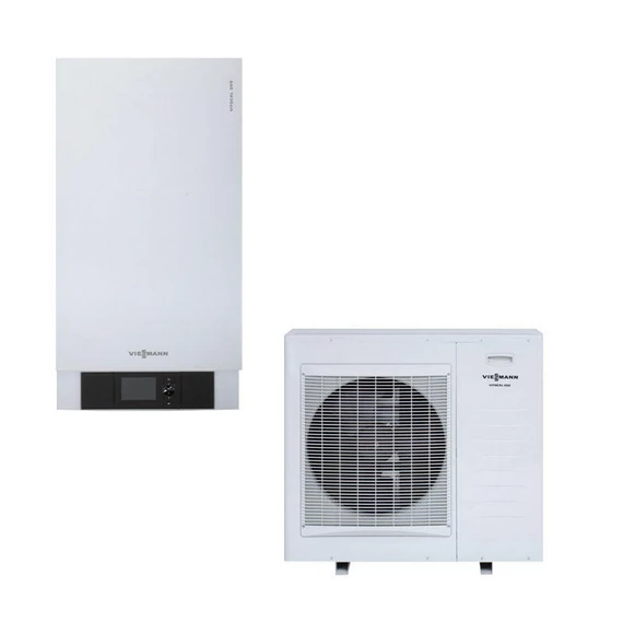 Viessmann Vitocal 200-S AWB-M-E-AC 201.D08 split hőszivattyú, 1 fázis, R410a (Z015221)