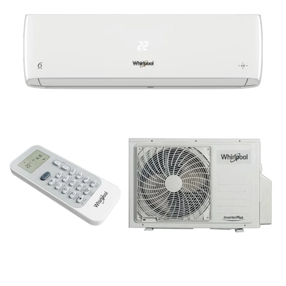 Whirlpool SPICR 312W mono split klíma szett 3.5 kW (A++)