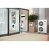 Ariston Nimbus Plus 120 M NET R32 monob. hősziv. 12 kW, fali beltérivel, 1 fütőkör, 1 fázis
