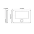 Ariston Nimbus Flex 80 M-T NET R32 monoblokkos hőszivattyú (3301881)
