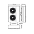 Ariston Nimbus Flex 120 M NET R32 monoblokkos hőszivattyú (3301882)