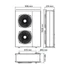 Ariston Nimbus Flex 150 M NET R32 monoblokkos hőszivattyú (3301884)