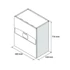 Ariston Nimbus Flex 150 M-T NET R32  monoblokkos hőszivattyú ( 3301885 )