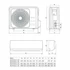 Ariston Alys 25 mono split klíma szett 2.8 kW; ajándék WiFi modullal (3381411)