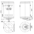 Bosch Tronic 2000T 150B fali függesztett vízmelegítő (7736504505)