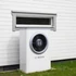 Bosch Compress 6000 AWM S+AW-7 levegő-víz hőszivattyú,monoblok,tárolós190L, solar,fűtőbetéttel,R410A