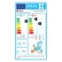 Gree mono split klíma szett konzolos 5.2 kW (GEH18AA-K6DNA1F)