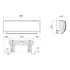 Gree Comfort Pro mono split klíma szett 2.7 kW (GWH09ACCXB-K6DNA1G)