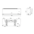 Gree Smart one mono split klíma szett 2.7 kW (GWH09AOCXB-K6DNA2A)